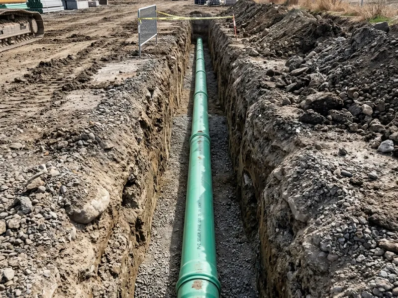 Sewer Line Repair Plumber in Salesville, AR